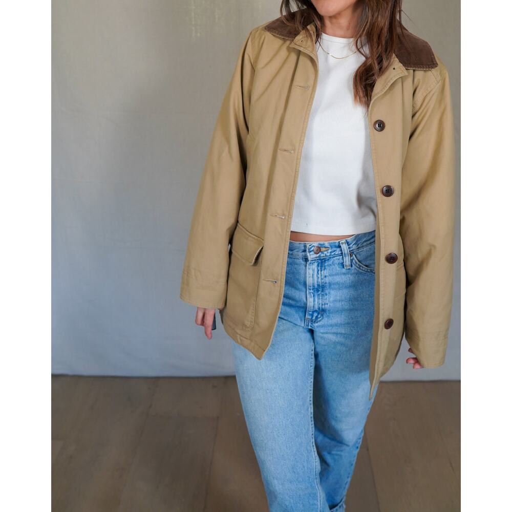 L.L.Bean Canvas Field Jacket / Barn Coat / Chore Coat - Picture 3 of 11